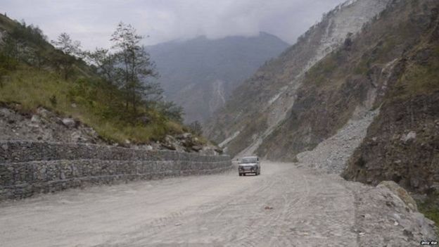   भारतीय मिडियामा चीन र भारतलाई जोड्ने भनिएका नेपाली सडक कोरिडरका चर्चा