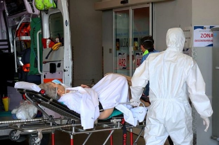 कोरोना संक्रमणः इटाली र स्पेनको अवस्था डरलाग्दो