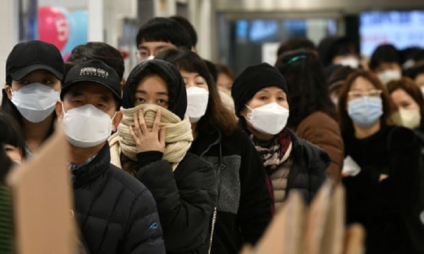 दक्षिण कोरियामा कोरोना माहामारीको चौथो लहर प्रवेश : बढ्यो संक्रमण