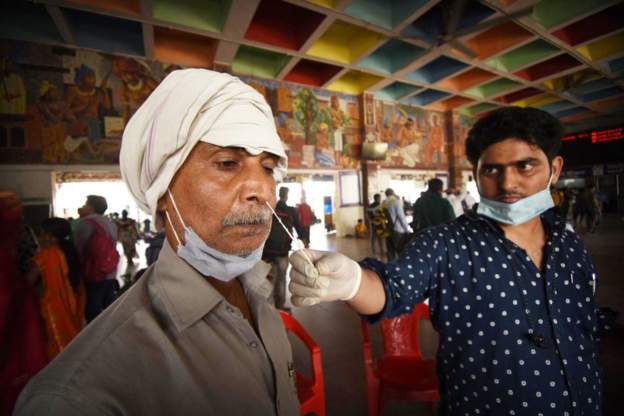 भारतमा ३,३२४ नयाँ संक्रमित भेटिए, ४० को मृत्यु