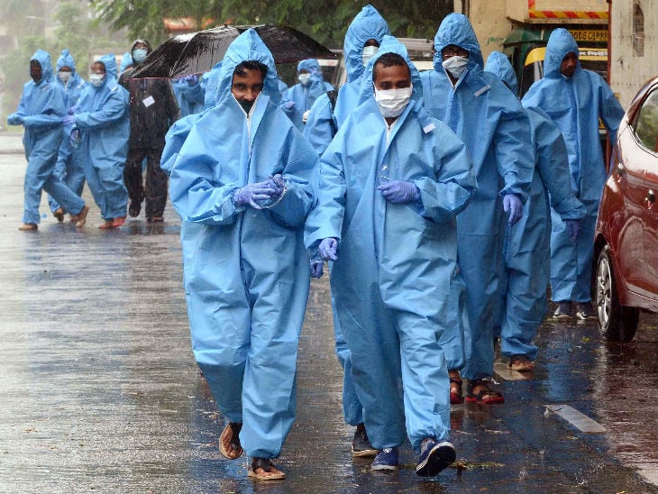 भारतमा आइतबार मात्रै ४० हजार बढी संक्रमितको पहिचान