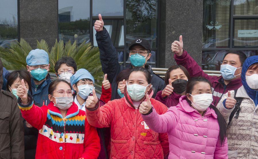 कोरोनाभाइरस प्रकोपः बुधबार चीनमा नयाँ संक्रमित हुनेभन्दा निको हुनेको सङ्ख्या बढी