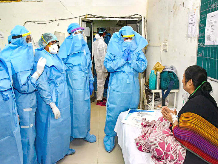 भारतमा ५ दिनमा बढे ८० हजार कोरोना संक्रमित