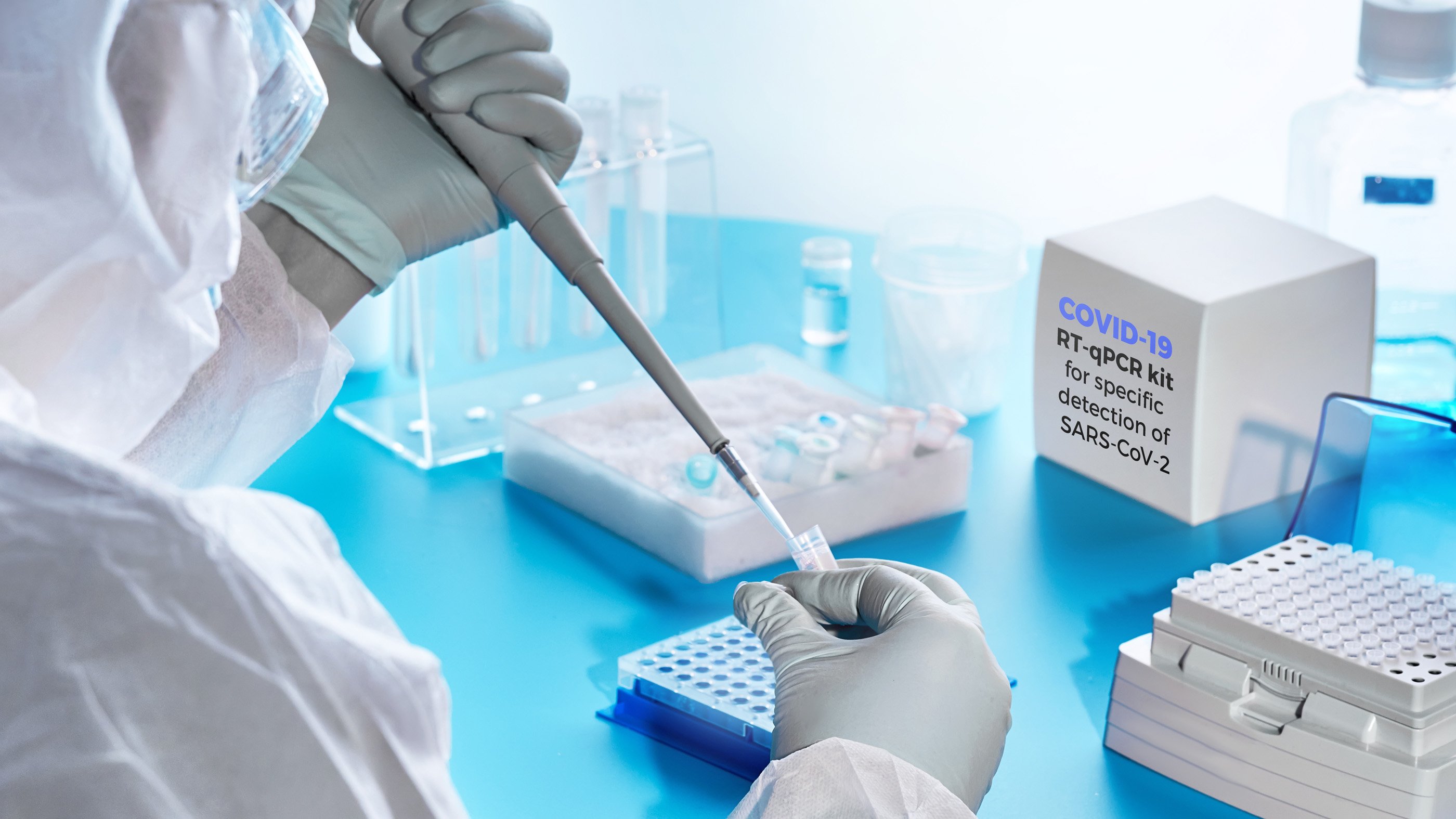 Financial assistance for setting up coronavirus testing lab