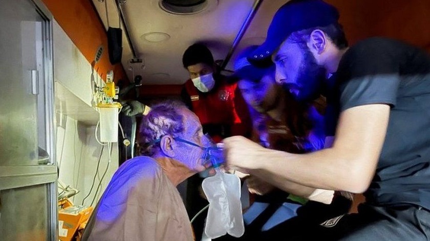 इराकको कोभिड अस्पतालमा आगलागी,  ८२ जनाको मृत्यु