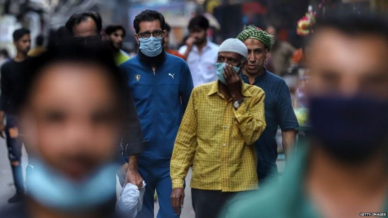 भारतमा थप ४४ हजार नयाँ सङ्क्रमित थपिए, एक दिनमा ५५५ जनाको मृत्यु