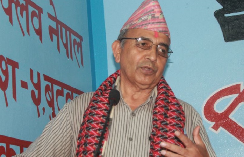 नेपाली भूमि फिर्ता नलिए प्रधानमन्त्री ओलीलाई जनताले माफी दिँदैनन्ः  मैनाली