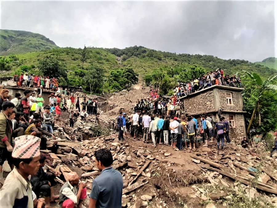 CPN (Masal) urges for rescue and relief of Dhorpatan landslide survivors