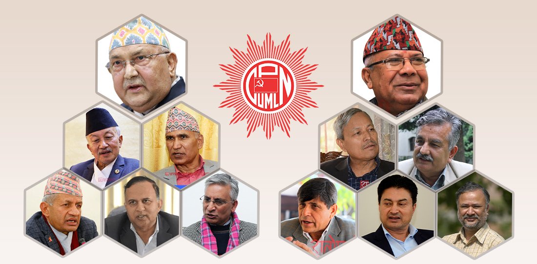 UML’s second-rung leaders making final attempts to save party unity