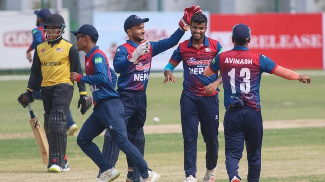 नेपाल अपराजित रहँदै फाइनलमा, उपाधिका लागि पीएनजीसँग खेल्ने
