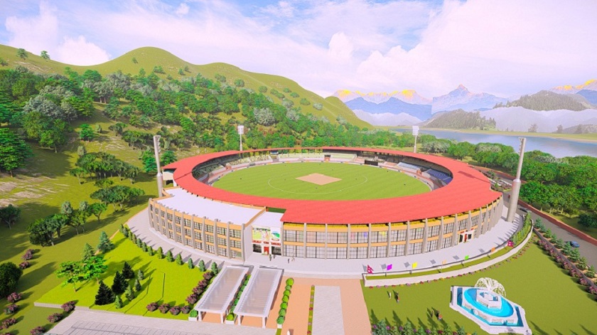 गण्डकी प्रदेश सरकारले अब आफ्नै क्रिकेट मैदान बन्ने