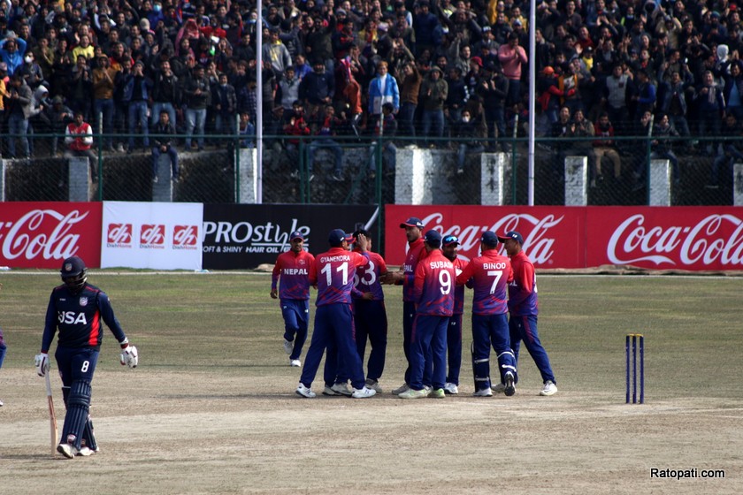 ICC World Cup League-2: Nepal looking for pleasant ending in home ground