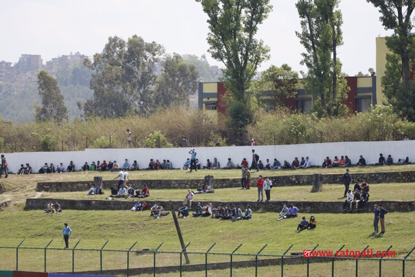 Entry of spectators prohibited in remaining matches of T20 cricket series