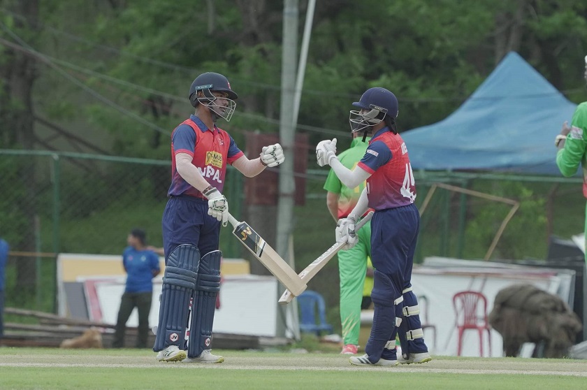 Nepal sets target of 137 runs for Zimbabwe ‘A’ to win