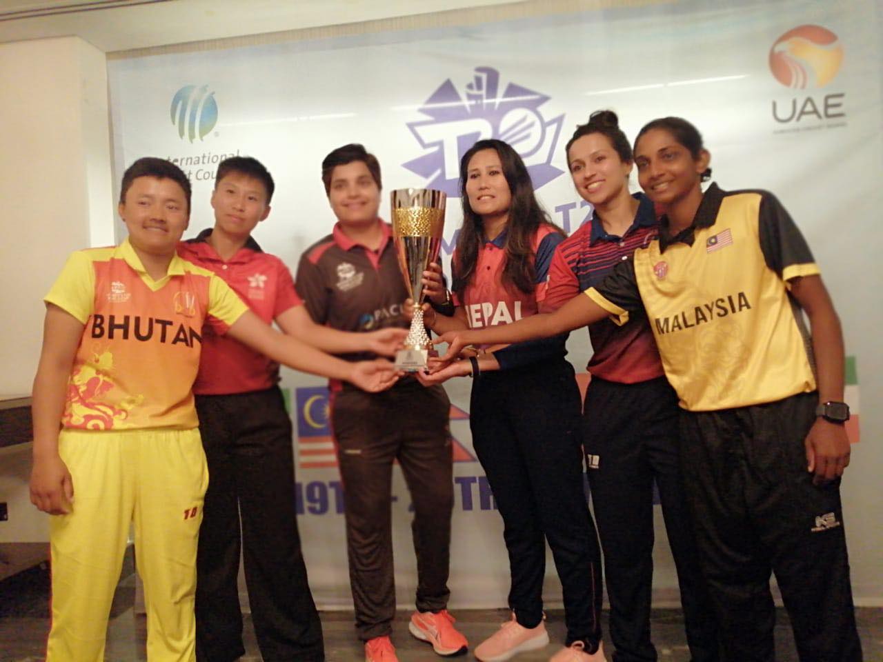 महिला टी–२० विश्वकप क्रिकेट छनोट : हङकङसँग नेपाल पराजित