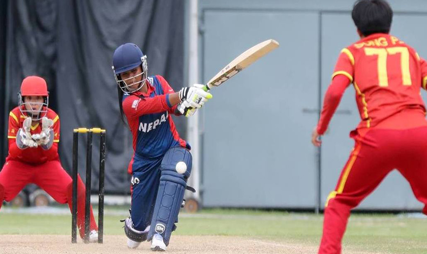 नेपाल टी–२० स्म्यास क्रिकेटको  सेमिफाइनलमा