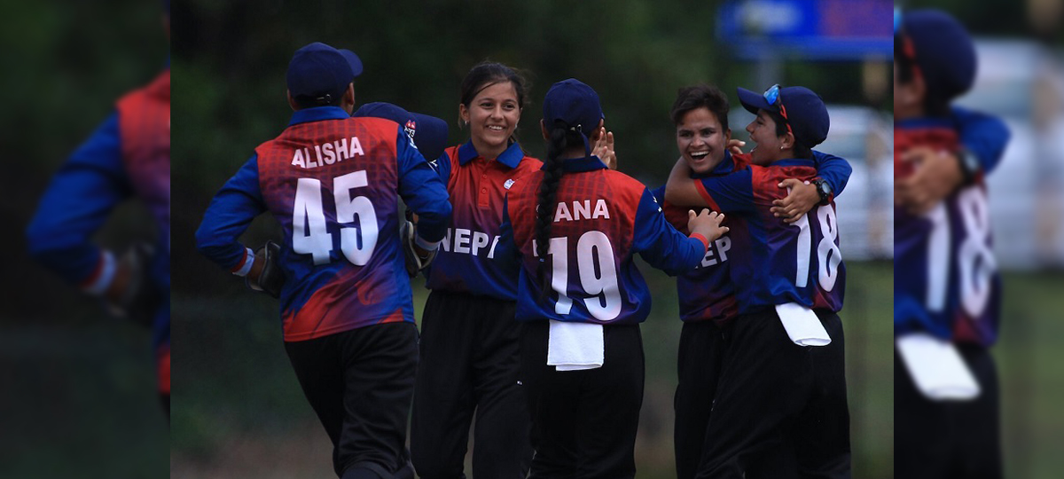 Under-19 Women's T20 World Cup qualifier: Nepal beats Bhutan