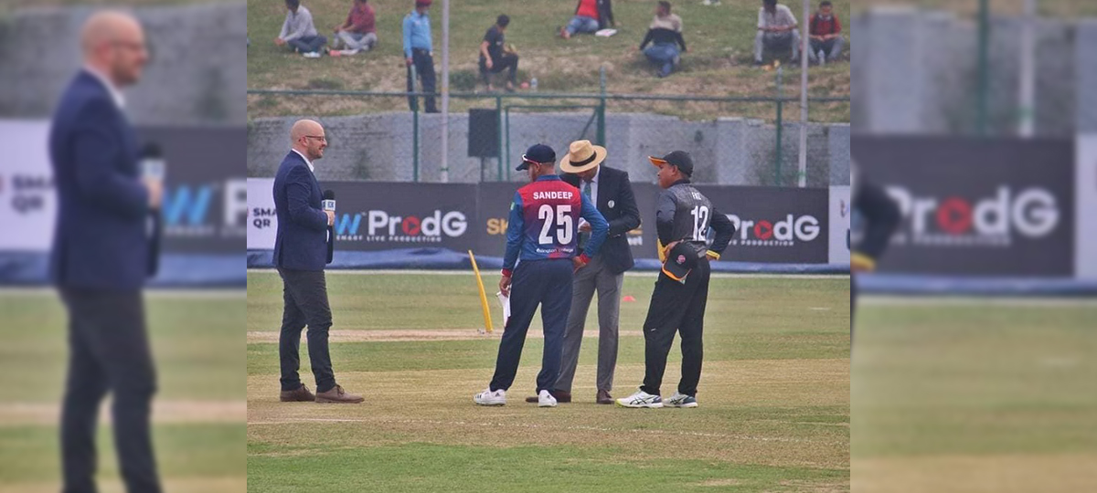 Tri-T20 series Nepal VS Malaysia: Malaysia opted to bat first