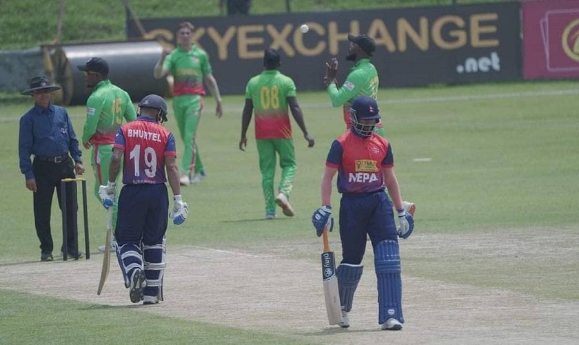 Zimbabwe ‘A’ beats Nepal by six wickets