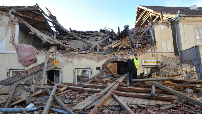 क्रोएशियामा ६.४ तीब्रताको भूकम्प, सातको मृत्यु