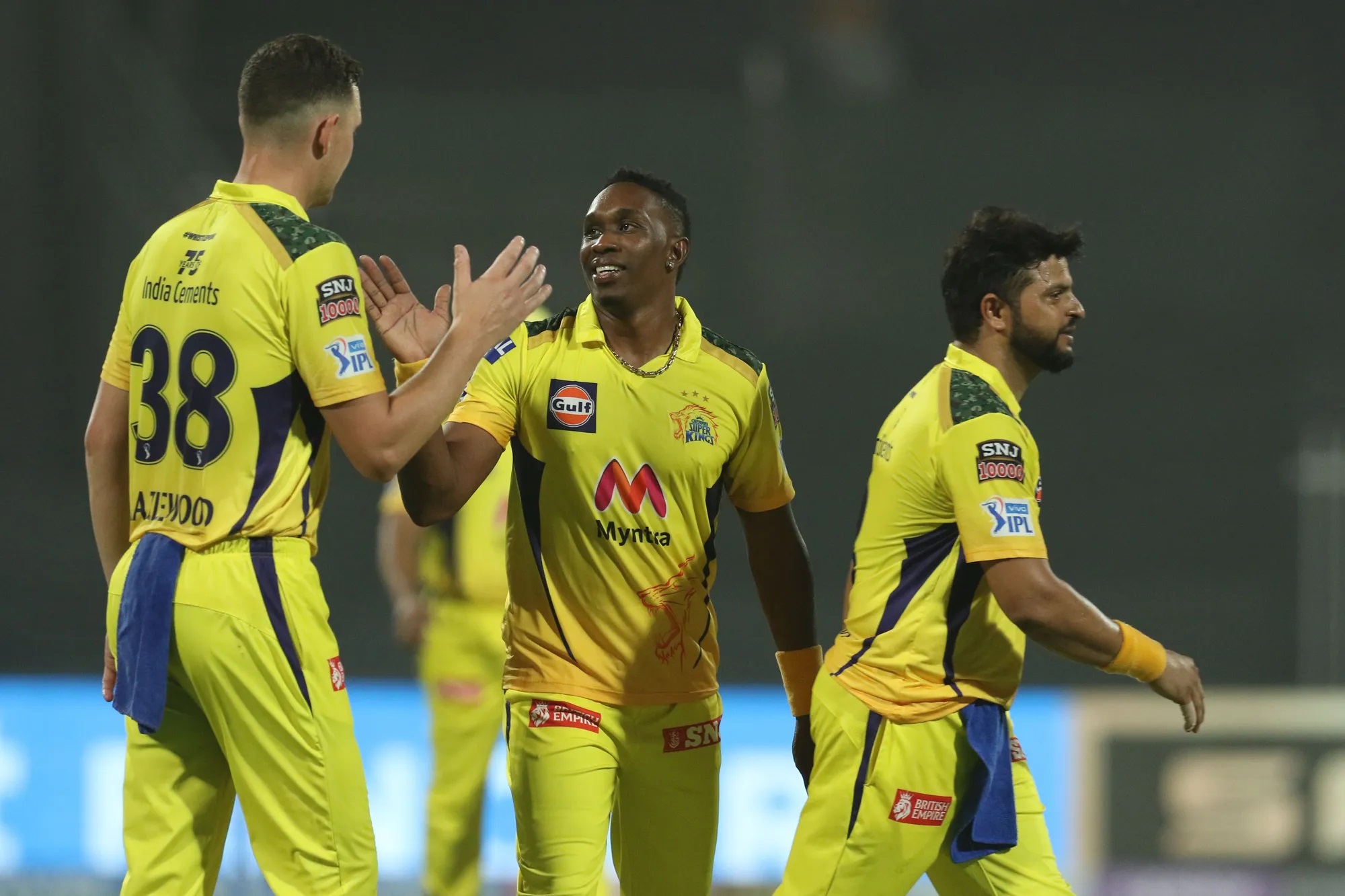 CSK thrashes RCB by six wickets