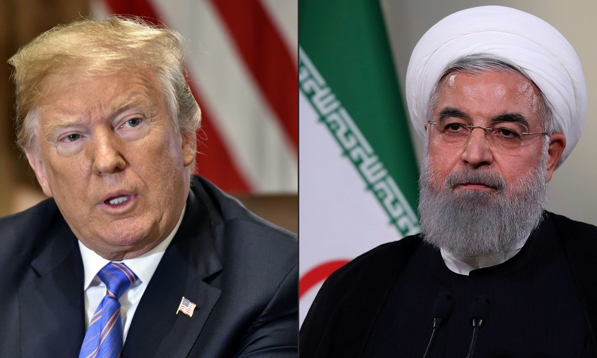 Trump says ready to meet with Iranian president without preconditions