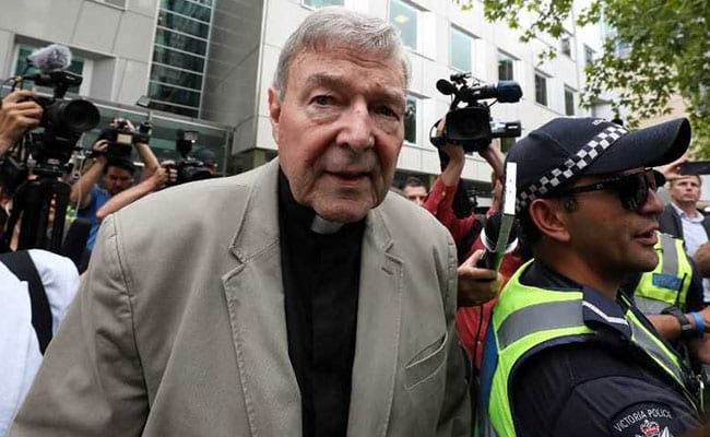 Top pope aide Cardinal Pell convicted of child sex crimes