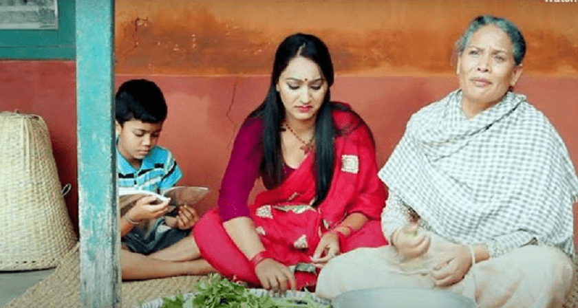 सरिता र डब्बुको दशै गीत ‘यसपालीको दशैं...’