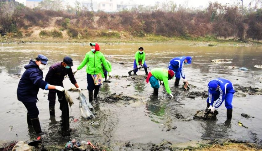 Dailekh Clean-Up Campaign kicks off