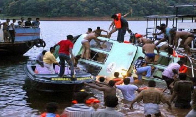 9 killed after boat capsizes in eastern India