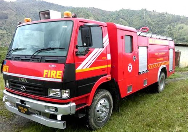 Four municipalities to purchase fire engine