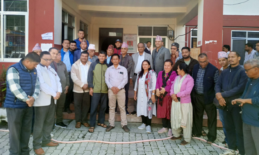 सुर्खेतमा एमाले उम्मेदवारका बागी खत्रीद्वारा उम्मेदवारी फिर्ता