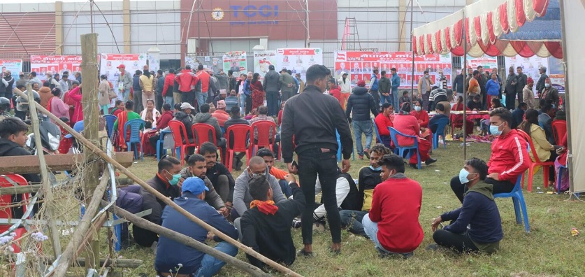 दाङ्ग गठबन्धनको प्रतिवेदन : एमालेलाई क्लिनस्विप गर्छौं