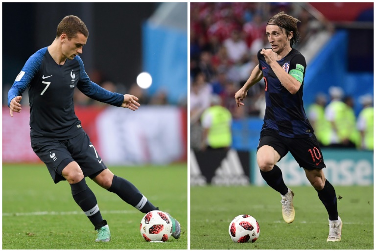 France v Croatia: 3 key World Cup final battles