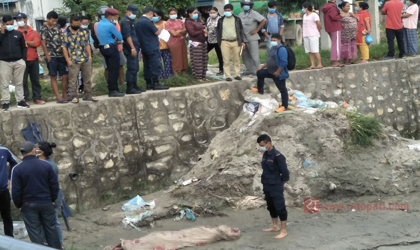 Dead body of woman recovered at Baneshwar