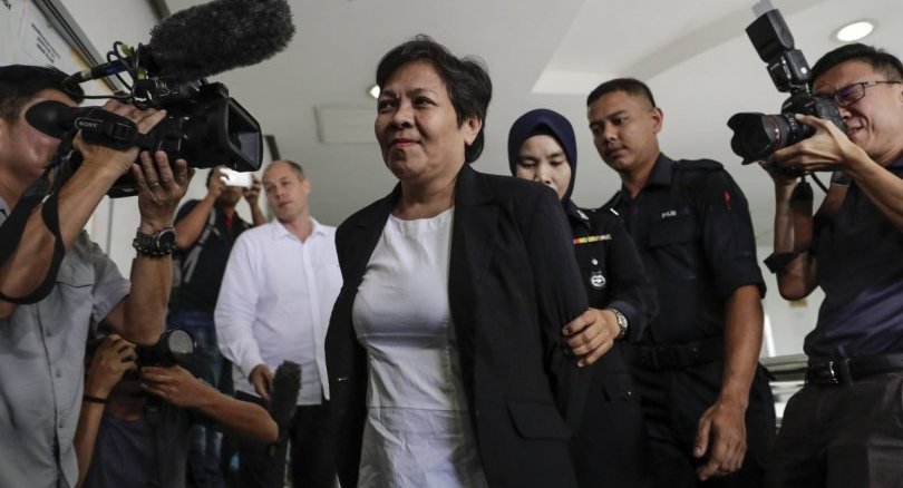 Australian gran escapes death in Malaysia drugs case