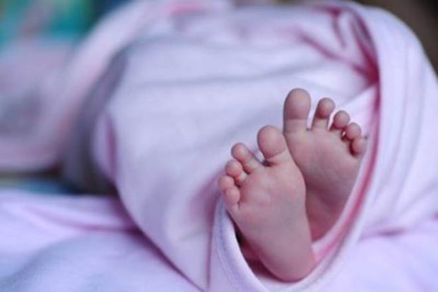 When newborn declared dead by hospital starts moving