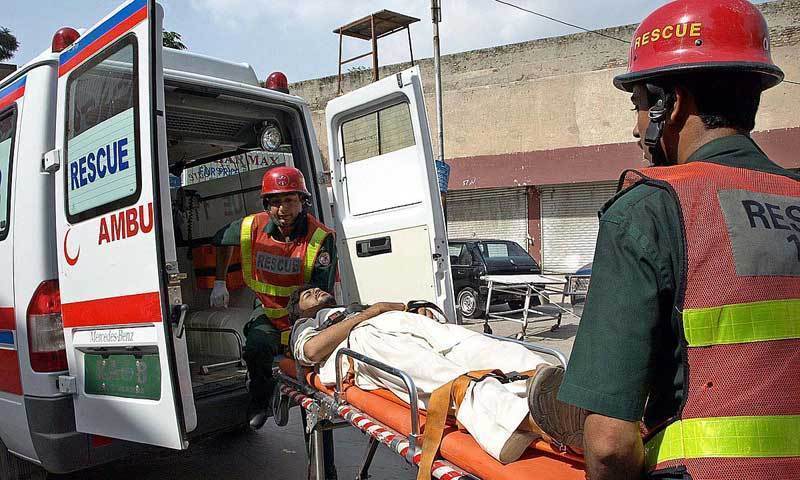 सवारी दुर्घटनामा पाकिस्तानमा ११ जनाको मृत्यु
