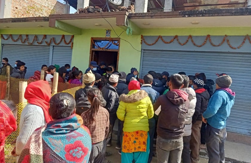 काठमाडौंको शंकरापुरमा बन्द कोठाभित्र मृत फेला परे दम्पति