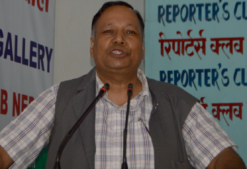 निकट भविष्यमै माधव नेपाल पक्षसँग पार्टी एकता हुन्छ : देवेन्द्र पौडेल