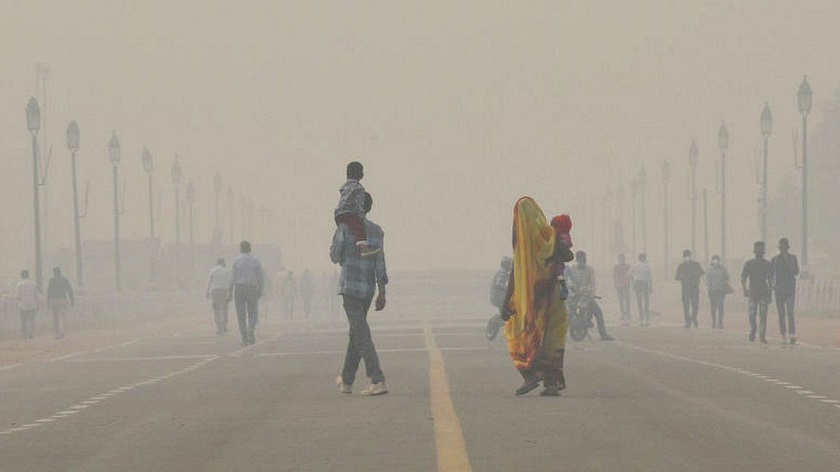 वायु प्रदूषण बढेपछि दिल्लीमा पटाका बिक्रीमा प्रतिबन्ध