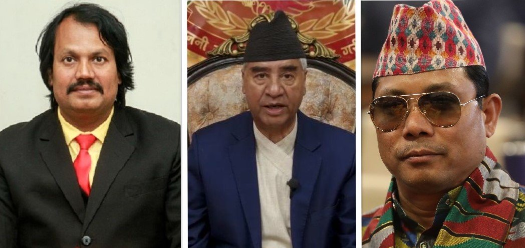 Why is PM Deuba seeking support of CK Raut and Resam Chaudhary?