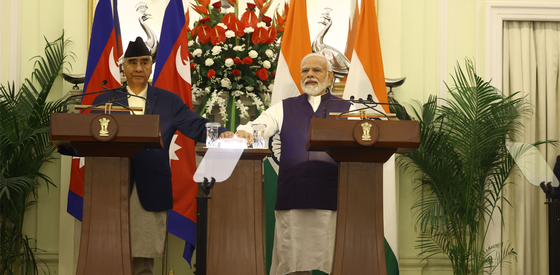 ऊर्जा क्षेत्र सहयोग सम्बन्धी नेपाल–भारत संयुक्त भिजनमा के छ ?