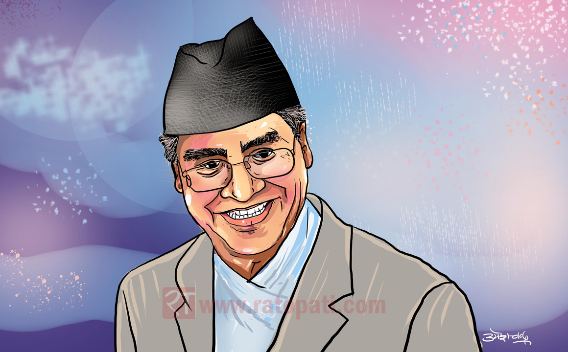 PM Deuba leading the vote count in Dadeldhura by 4,580 votes