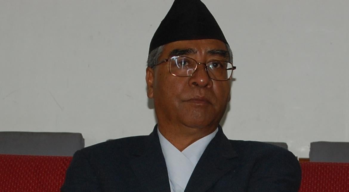 Deuba expresses sorrow over demise of ex- MP Joshi