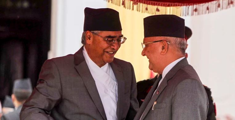 PM Deuba to hold talks with UML Chair Oli to end House stalemate