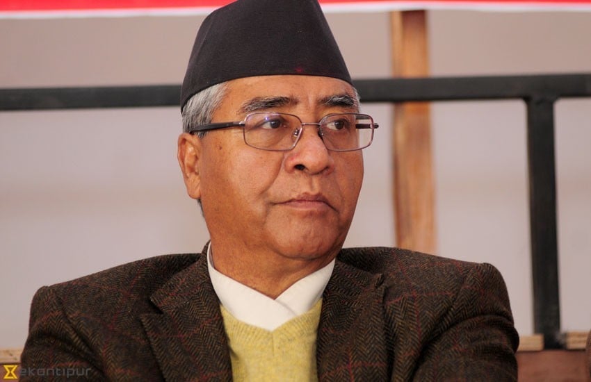 President Deuba expresses sorrow over demise of Maharjan