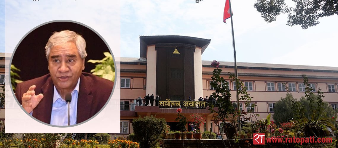 SC issues mandamus to appoint NC’s Deuba as PM in two days
