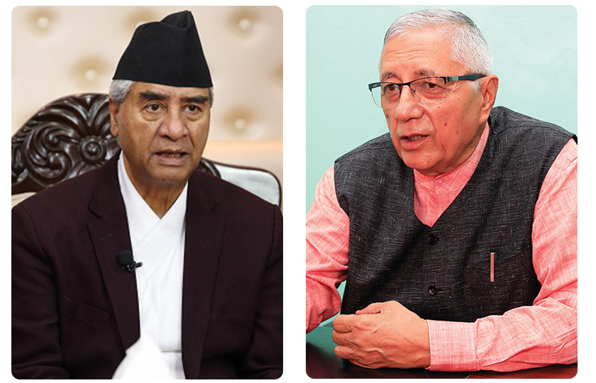 3,300 plus votes counted, Deuba leading with 1,984 votes