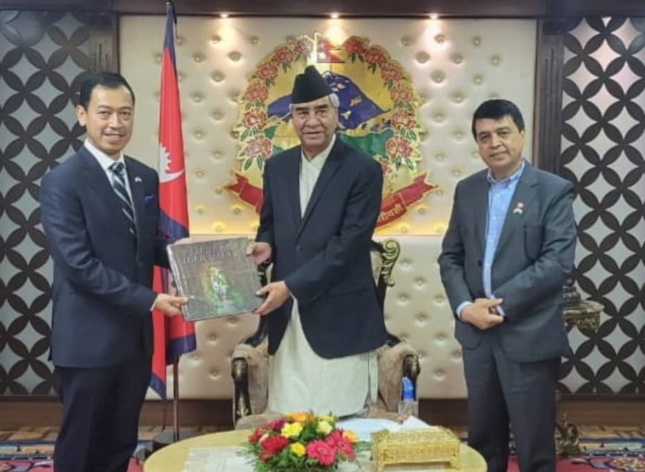 Bring Indonesian investment in Nepal's hydropower, tourism: PM Deuba